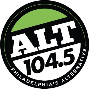 Logo de la station de radio ALT 104.5