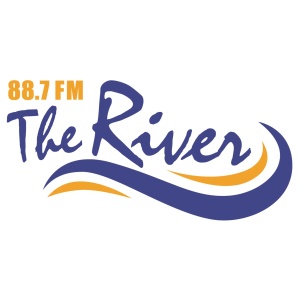 Logo de la station de radio 88.7 The River