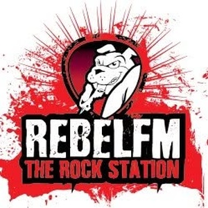 Logo de la station de radio Rebel FM