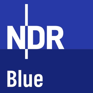 Logo of radio station NDR Blue