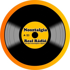 Logotipo de la emisora ​​de radio Nosztalgia Real Rádió