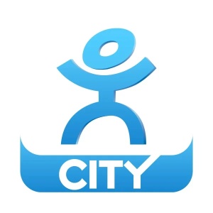 Logotipo de la emisora ​​de radio Radio City
