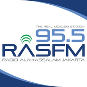 Logo de la station de radio Ras FM Jakarta