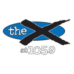Logo de la station de radio 105.9 The X