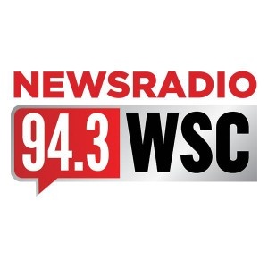 Logo de la station de radio NewsRadio 94.3 WSC