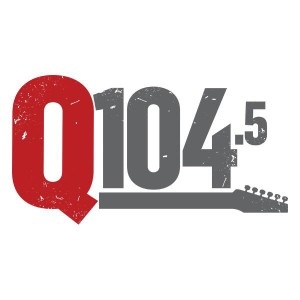 Logotipo de la emisora ​​de radio Q104.5