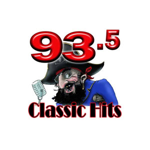 Logo of radio station Pirate Radio 93.5 FM