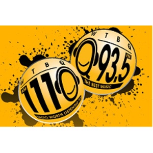 Logotipo de la emisora ​​de radio WTBQ