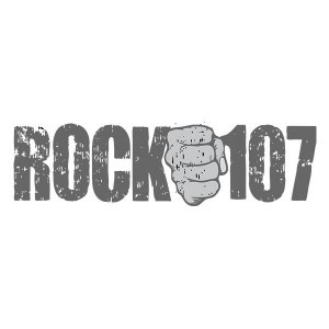 Logotipo de la emisora ​​de radio Rock 107
