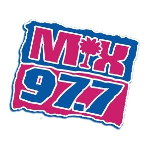 Logotipo de la emisora ​​de radio Mix 97.7