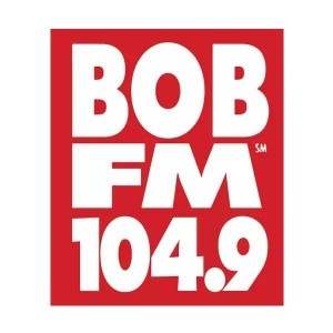Logo de la station de radio 104.9 Bob FM