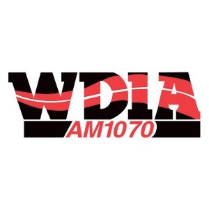 Logo of radio station 1070 WDIA