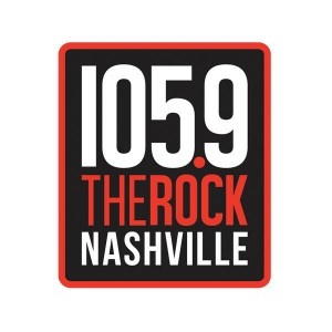 Logo of radio station 105.9 The Rock
