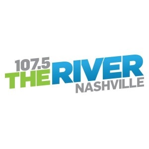 Logo of radio station 107.5 The River