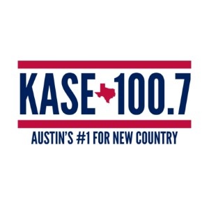 Logo of radio station KASE 100.7