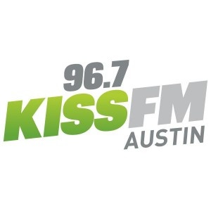 Logo of radio station 96.7 Kiss FM