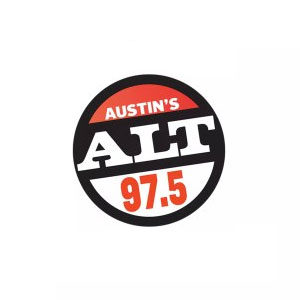 Logo of radio station Alt 97.5 Austin