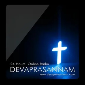 Logotipo de la emisora ​​de radio Devaprasannam FM
