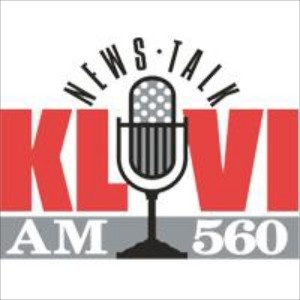 Logotipo de la emisora ​​de radio KLVI AM 560