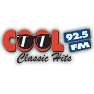 Logotipo de la emisora ​​de radio Cool 92.5