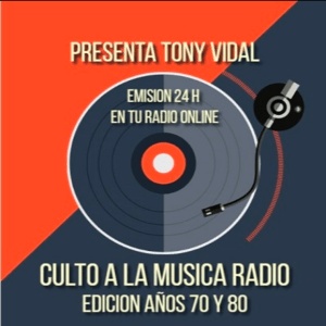 Logo of radio station Culto A La Musica Radio