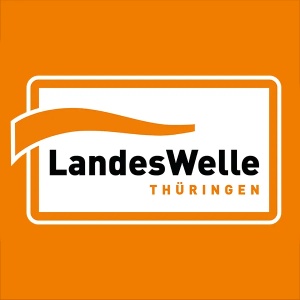 Logo of radio station LandesWelle Thüringen