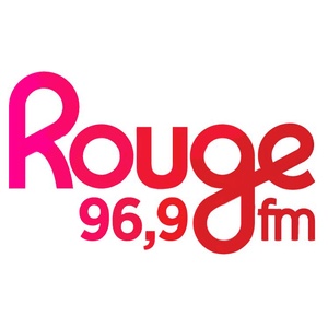 Logotipo de la emisora ​​de radio Rouge FM 96.9