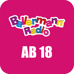 Logo de la station de radio Ballermann Radio - AB18