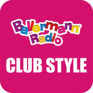 Logo de la station de radio Ballermann Radio - Club Style