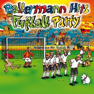 Logo de la station de radio Ballermann Radio - Fußball Party