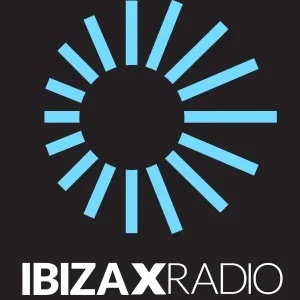 Logo of radio station Ibiza X Radio