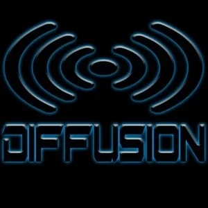 Logo of radio station Diffusion Radio UK