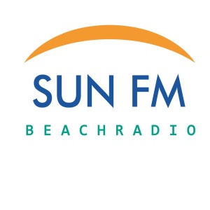 Logo de la station de radio Sun FM BEACHRADIO