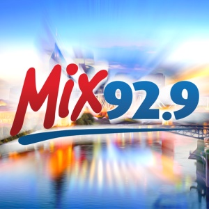Logo de la station de radio Mix 92.9