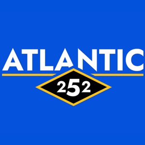 Logo of radio station Atlantic 252