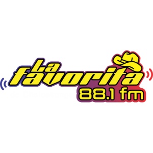 Logo of radio station La Favorita 88.1 FM
