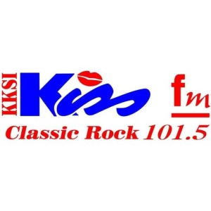 Logo de la station de radio KKSI 101.5 KISS FM