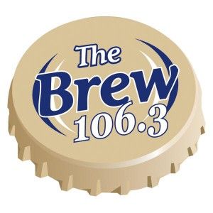 Logo de la station de radio 106.3 The Brew