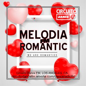 Logo de la station de radio Melodia FM Romantic
