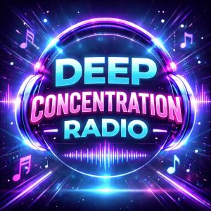 Logo de la station de radio HearMe - Deep Concentration