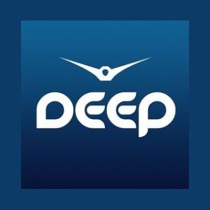 Logo of radio station Рекорд Deep (Record Deep)