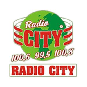 Logo of radio station Radio City 100.6 FM