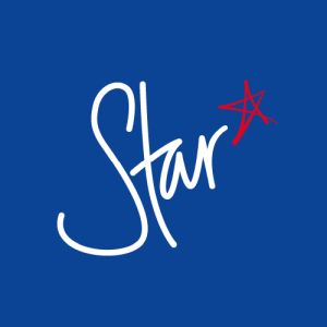 Logo of radio station Star Radio