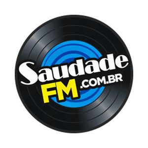 Logo of radio station Saudade FM