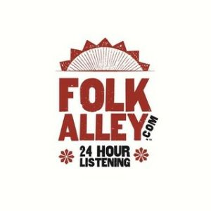 Logotipo de la emisora ​​de radio WKSU Folk Alley 89.7 FM