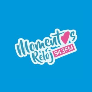 Logo of radio station Radio Momentos Reloj