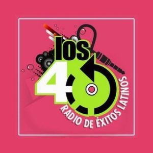 Logo of radio station Los 40 Venezuela