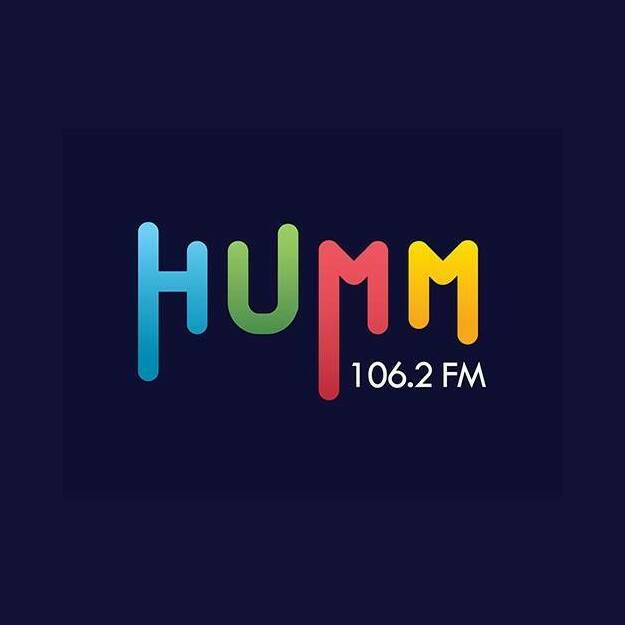 Logo of radio station HUMM 106.2 FM