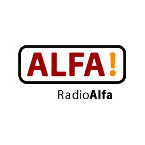 Logo of radio station Radio Alfa