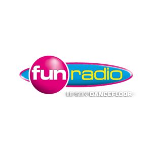 Logo de la station de radio Fun Radio BELGIQUE